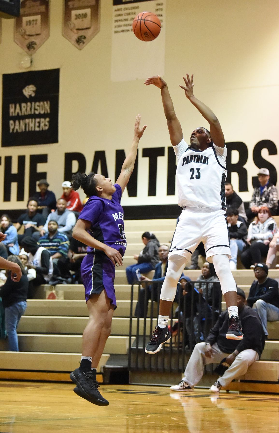 PHOTOS: Harrison Panthers (85) Mesa Ridge Grizzlies (66)